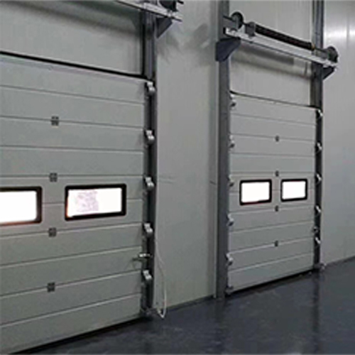 Robust Flexible Heavy Duty Overhead Door Oversized Sectional Industrial Doors