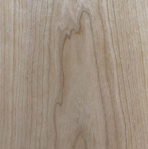 древесина черной вишни 0.7mm толстая лощит проектированный справляющся верхний слой