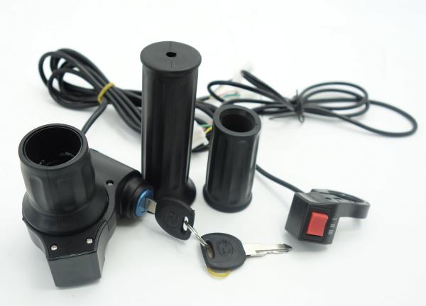 72v 5000W Electric Bike Kit Brushless Gearless Hub Motor With Batteries / TFT Color Display