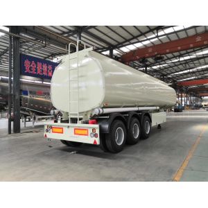 Full Merits Introduction: 45 Cubic Meter Tri-Axle Tanker Semi-Trailer Equipped