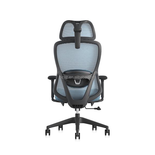 Luxury Executive Swivel Office Chair Easy Installation High Loading Capacity