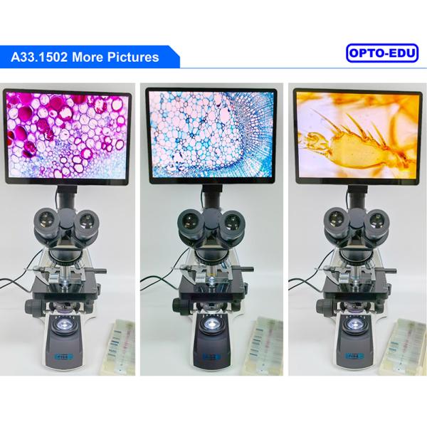 OPTO-EDU A33.1502 микроскоп Lcd портативной машинки 9,7