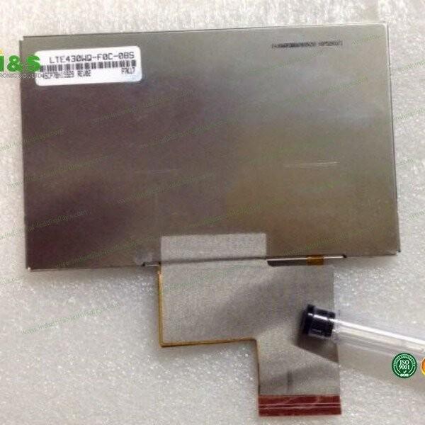 LTE430WQ-F0C Samsung LCD Panel 4.3LCM 480×272 For MP4 PMP / Pocket TV