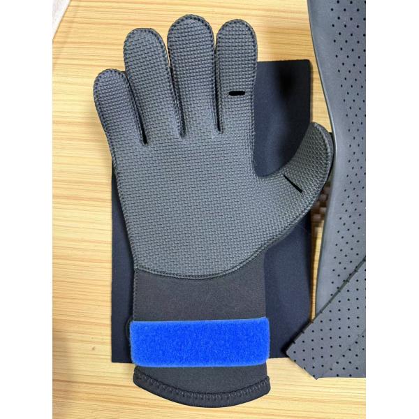 Support du genou orthopédique en caoutchouc en mousse de néoprène adhésif recyclé résistant à l'usure, antibactérien, imperméable,