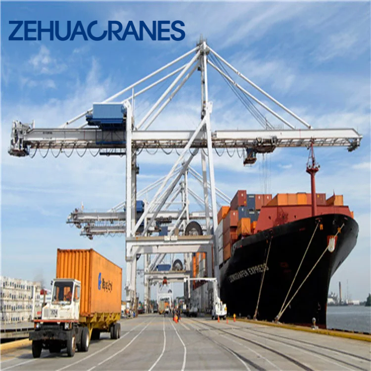 High Quality 40t-80t STS Ship To Shore Container Gantry Crane For Port Terminal