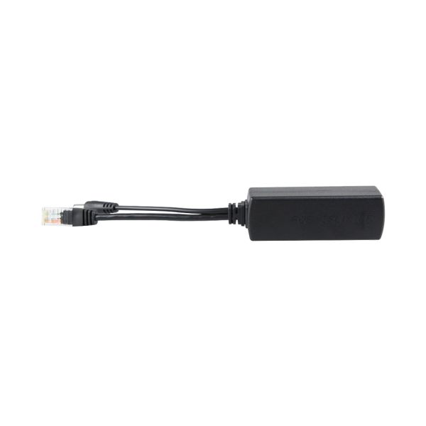 10/100M Fast Ethernet PD PoE Splitter Cable with IEEE802.3af/at Standard and 12VDC Output