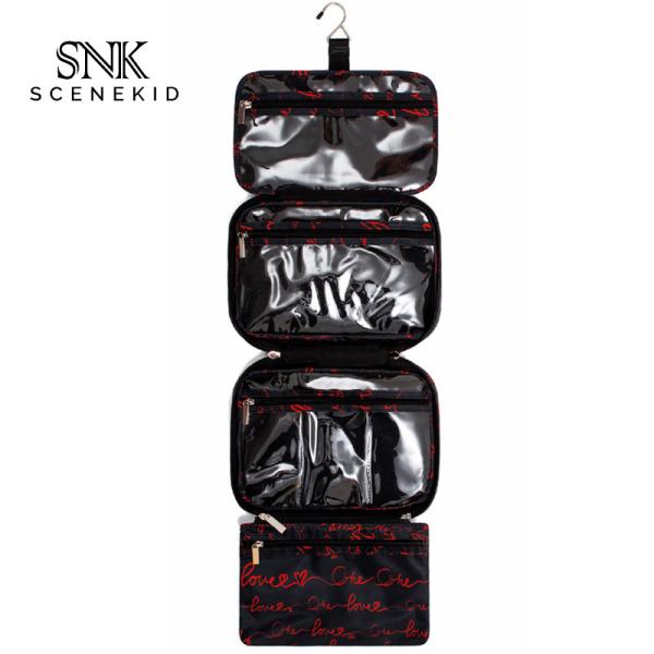 Makeup Portable Waterproof Hanging Cosmetic Bag