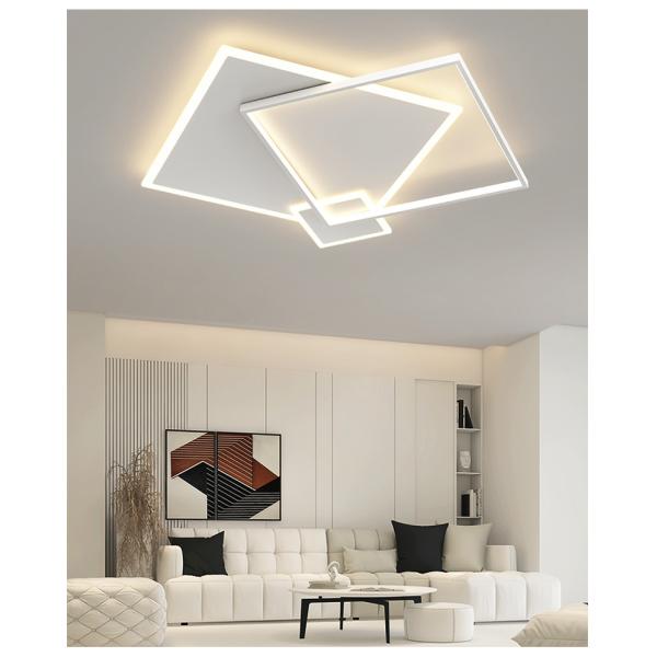 Modern Minimalist Ceiling Lights Living Room Art Bedroom Recessed White Ceiling Lamp(WH-MA-259)