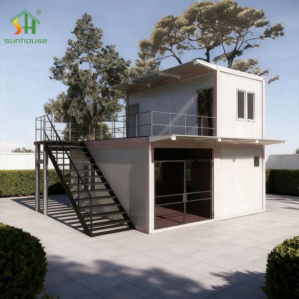 Flat Pack Container House Shipping Efficiency Assembly and Cost