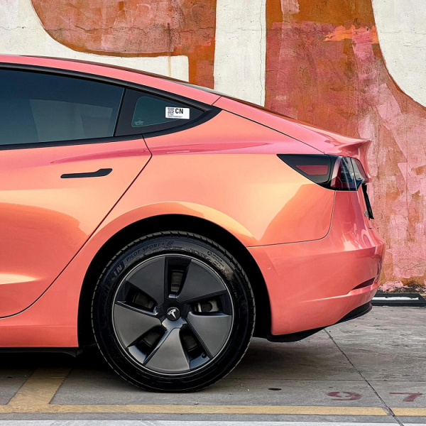 Magic Gold Pink Automotive Vinyl Wrap Laser Flip pink Car Vinyl Wrap Car Film protection Best-selling Color Changing Film