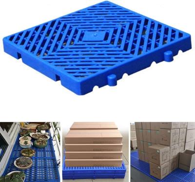 Paleta de camada de plástico durável OEM para várias aplicações