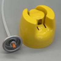 Válvula de insecticida a base de agua versátil para espacios comerciales con flujo ajustable