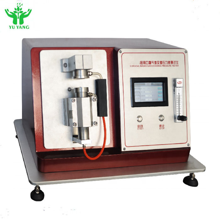 Face Clothing Fabric Air Exchange Pressure Difference Tester