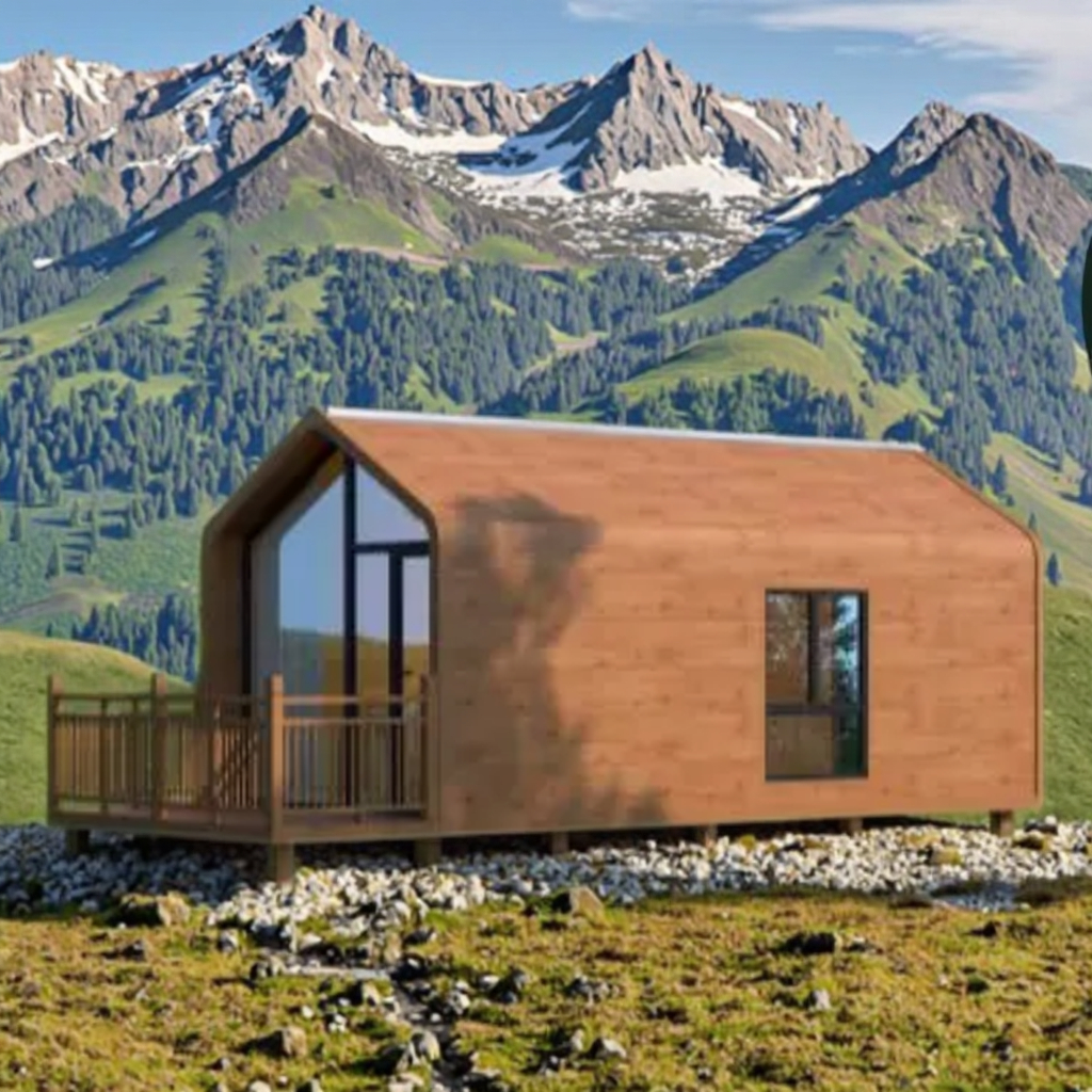 Modern Stylish Eco-Friendly Prefab Steel Frame Container House Design for Hotels with Multi-Purpose Use