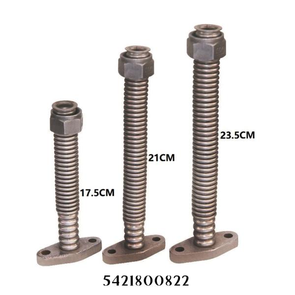 Stainless Steel Oil Ruturn Engine Exhaust Pipes For Mercedes Benz 5421800822