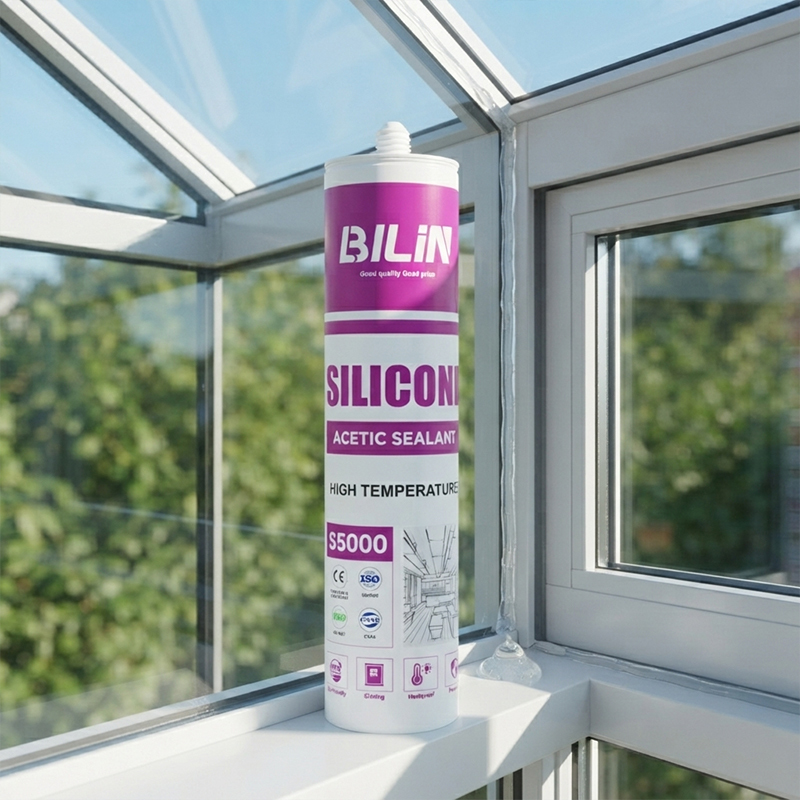 Wholesale Acidic Silicone Sealant Clear Waterproof Glue For Glass Sunroom And Display Window Sealing