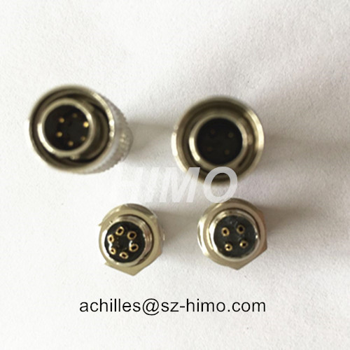 Wholesale Good Price 4pin  Chassis Mount Connector Substitute (HR10A-7P-4P)