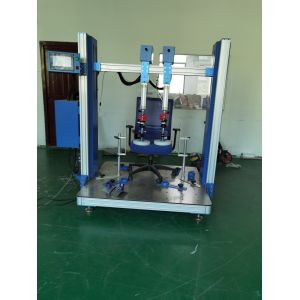 EN 1335-3 Office Furniture Testing Equipment For Chair Armrest Pull Resistance Ability
