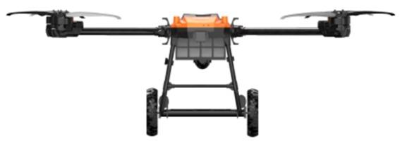 Heavy Load Forest Firefighting Land Air Amphibious Unmanned Aerial Vehicle