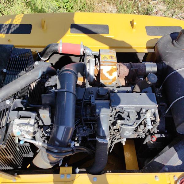 36Ton Used Komatsu Excavators PC360-7 Digger for Construction