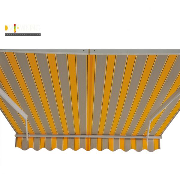 China Canopy wholesale factory, electric folding arm Heavy-duty retractable awnings