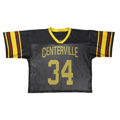 Unisex Youth Reversible Lacrosse Jersey Breathable All Season
