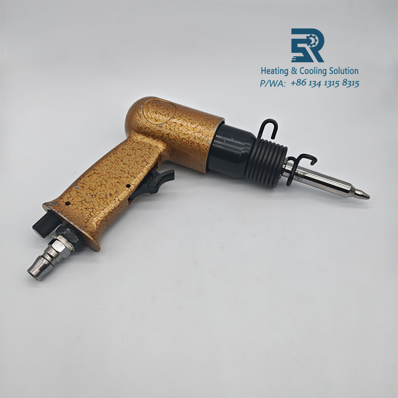 OEM ODM Copper Pipe Flaring Tool Pneumatic Tubing Flare Tool For Heat Exchanger Coil Making