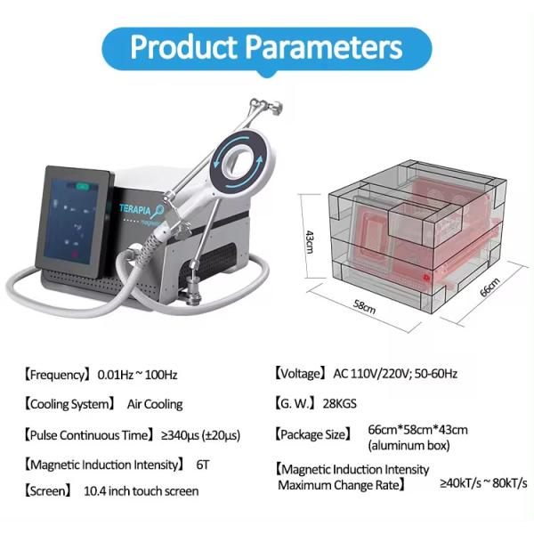 Magneto Therapy Degenerative Joint Diseases Physio Magnetotherapy Machine