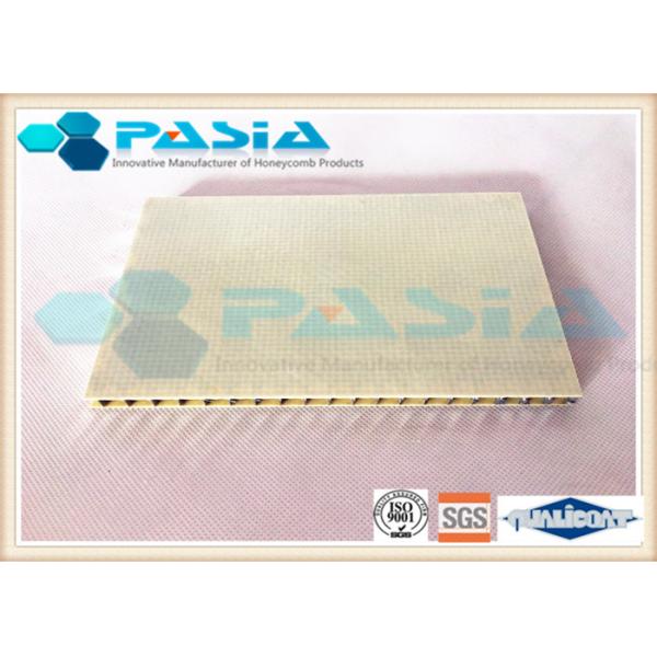 Customized Size FRP Honeycomb Panel , Honeycomb Structural Panels Anti Weather
