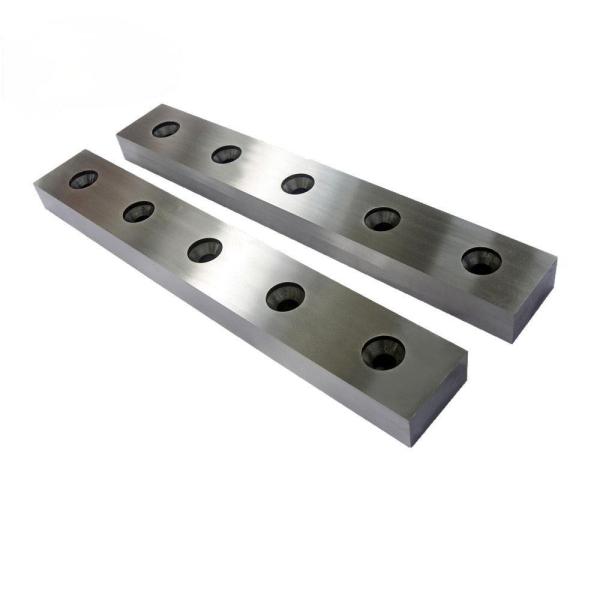 9Crsi 150*10*2Mm Промышленный пластиковый дробилка лезвие HRC55-62 Для дробилки