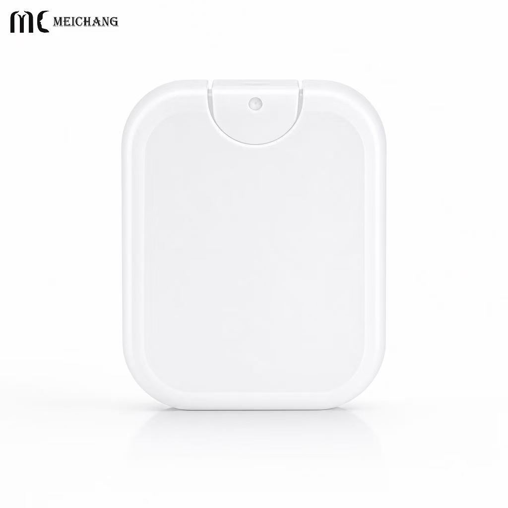 25ml Square Pocket Mouth Freshener Spray Bottle (MC-453)