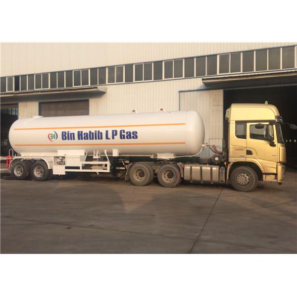 2 цапфа 40000Л 40М3 трейлер бензобака ЛПГ 20 тонн, 56М3 ЛПГ танка трейлер Семи