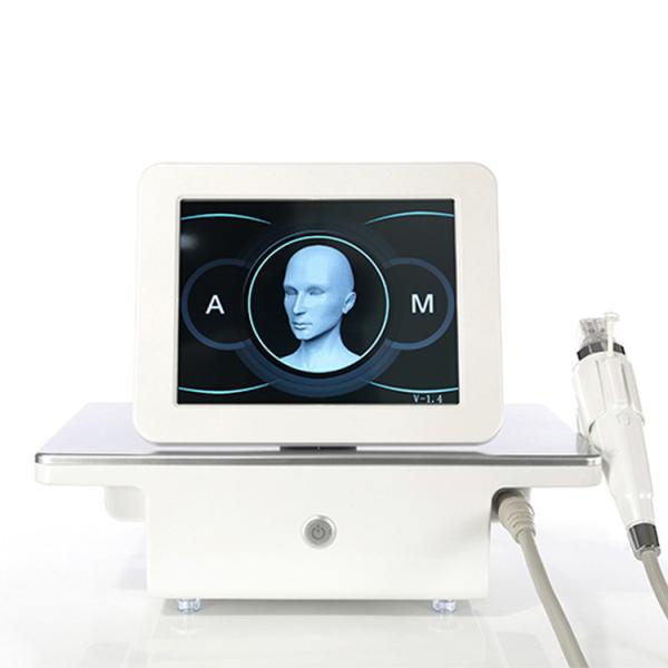 Face Lifting Portable Rf Fractional Microneedling Machine For Acne Scar Removal