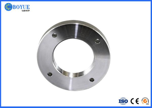 Nickel 200 Alloy200 Threaded Pipe N02200 Flange ASME B16.5 DIN Screwed For Oil Gas