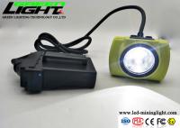 13.6Ah 530lum 25000lux a mené la lampe de chapeau de extraction pour le souterrain