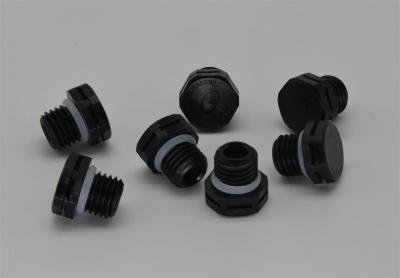 Parafusos respiráveis M10 * 1.0 parafusos em auto iluminação plugues à prova d'água