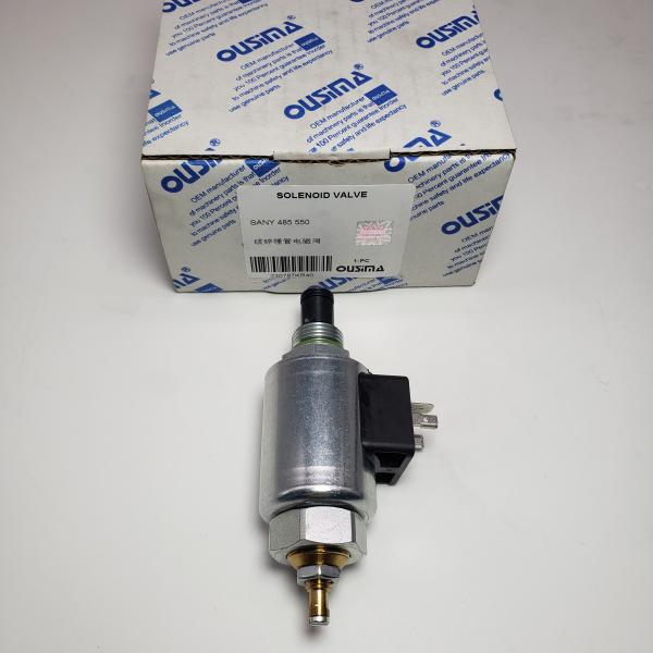 Broken Hammer Solenoid Valve For SANY 485 550