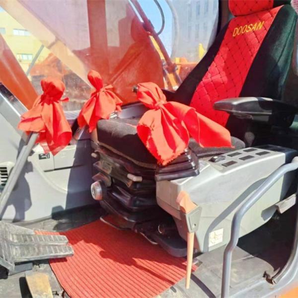 2019 Model Doosan DX225 Excavator 20 Ton Used Excavator with Lower Cost Made in Korea