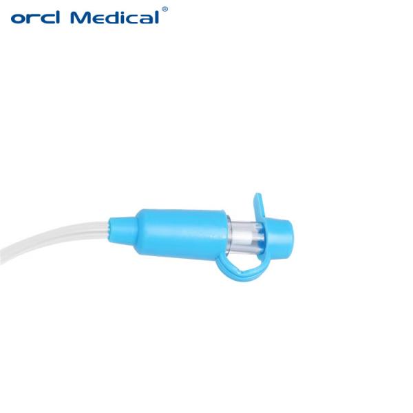 China Manufacturer Medical Disposable 24 Hour / 72 Hour Closed Suction Catheter For Adult Child