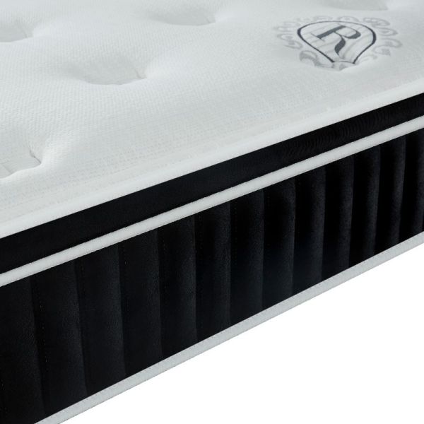 Sleepwell Cooling Breathable Gel Pocket Spring Hybrid Mattre King/Queen Size Memory Foam Quiet Springs Bed