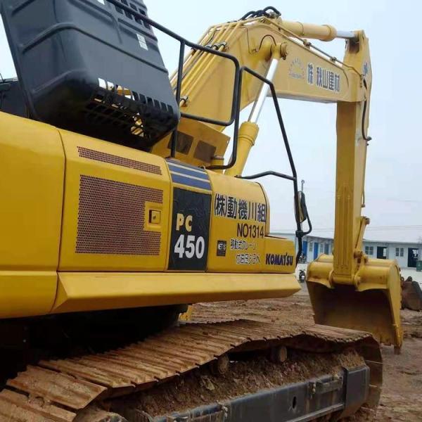 Cheap Second hand Komatsu Japan PC450 Heavy Equipment Komatsu  Excavators Machine