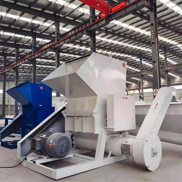 Tire Granule Rubber Coarse Crusher Hard Plastic Crusher Tire Recycling Machine