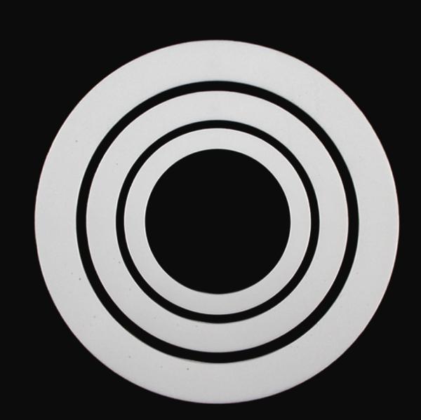 PTFE EPDM Silicone Rubber O Ring Gasket 30mm Width High Pressure Resistant