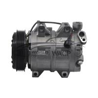 日産 Yumsun2.5 オートエアコン コンプレッサー DKS17C 6PK WXNS087