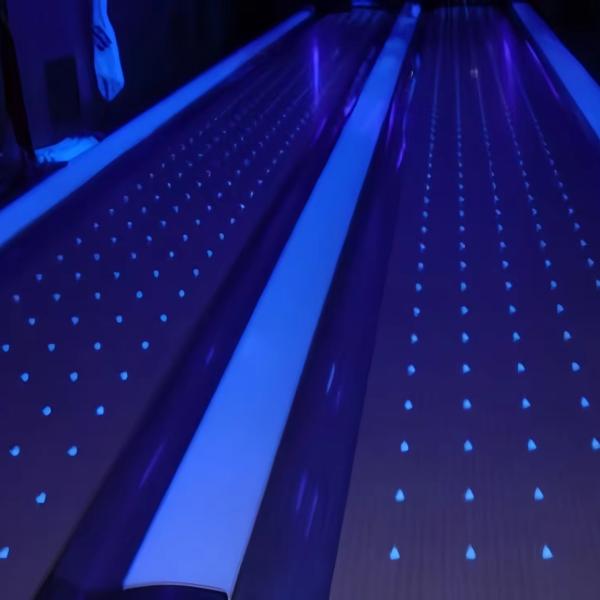 Bowling Lane Machine Perfect for Bodybuilding Fitness and Indoor Sports Entertainment