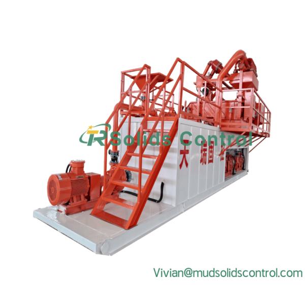 High-Performance Solids Control System HDD500GPM – Five-Stage Purification for Superior Drilling Operations