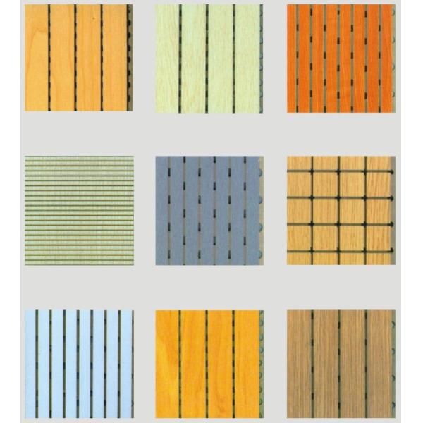 Панели звукоизоляции Мдф Эко дружелюбные акустические/калибровали деревянную панель