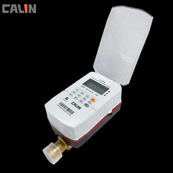 Standalone Keypad Prepaid Water Meters , Water Proof Electronic Water Meter