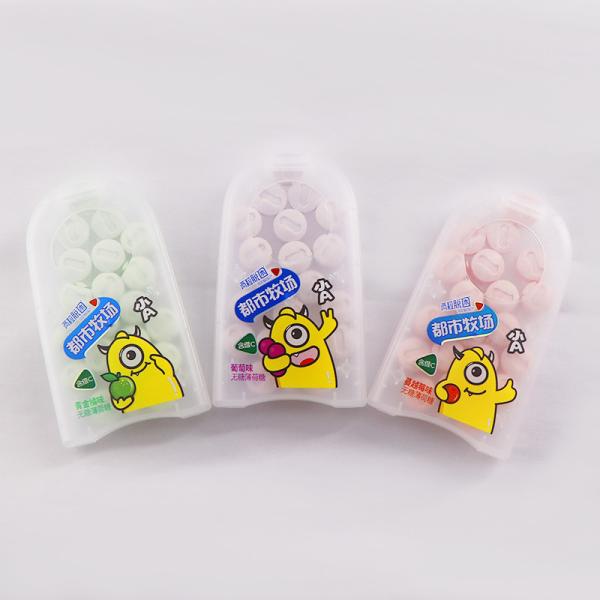 Les bonbons sans glucides doivent être disponibles dans les magasins de détail / les acheteurs soucieux de leur santé