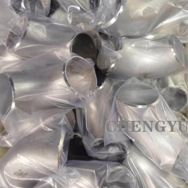 Medical Equipment Stainless Steel 90 Degree Elbow ASTM B16.9